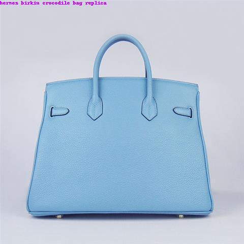 hermes birkin crocodile bag replica